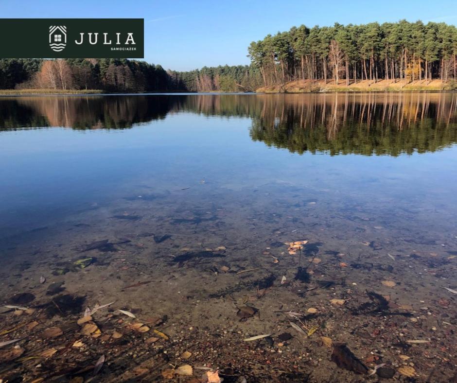 Готель Osrodek Wypoczynkowy "Julia" W Samociazku Samociazek Екстер'єр фото