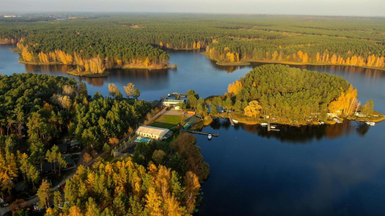 Готель Osrodek Wypoczynkowy "Julia" W Samociazku Samociazek Екстер'єр фото